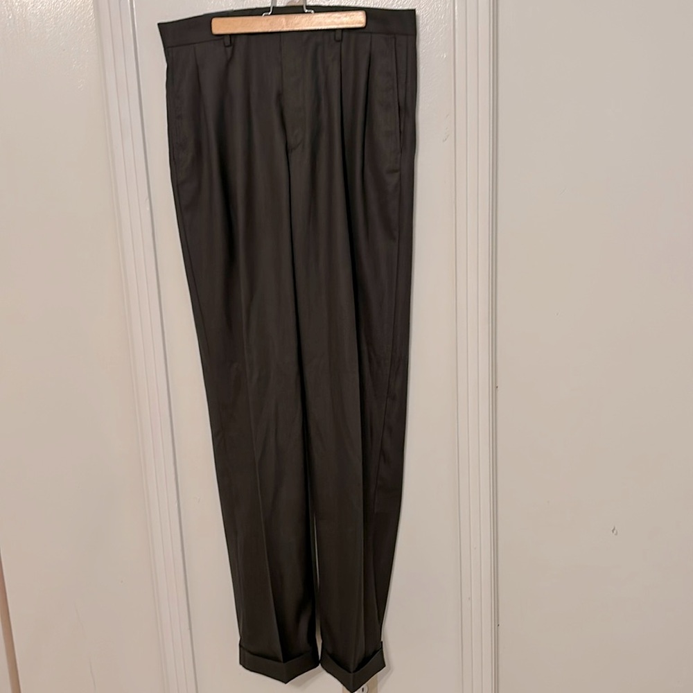 Stanford NWT Men’s Sharkskin Dress Pants size 34 in excellent condition